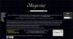 Desktop Screenshot of magicstar.net
