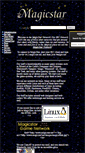 Mobile Screenshot of magicstar.net